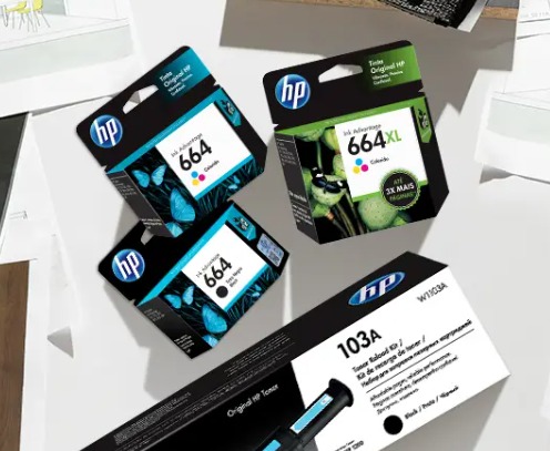 Toners HP compatíveis